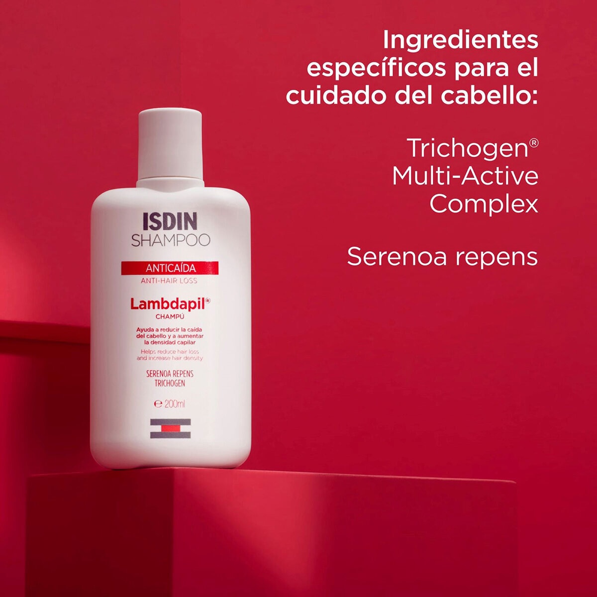 Isdin Lambdapil Shampoo Anticaída 200ml