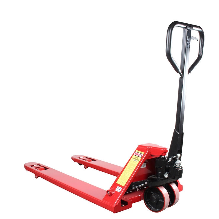 Mikel's, Transpaleta Hidráulica Tándem con Ruedas de Poliuretano, Carga de 3 Toneladas