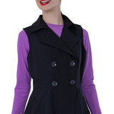 Shyla, Gabardina 3 en 1 para Dama, Color Negro, Varias Tallas Shyla, Gabardina 3 en 1 para Dama, Color Negro, Varias Tallas