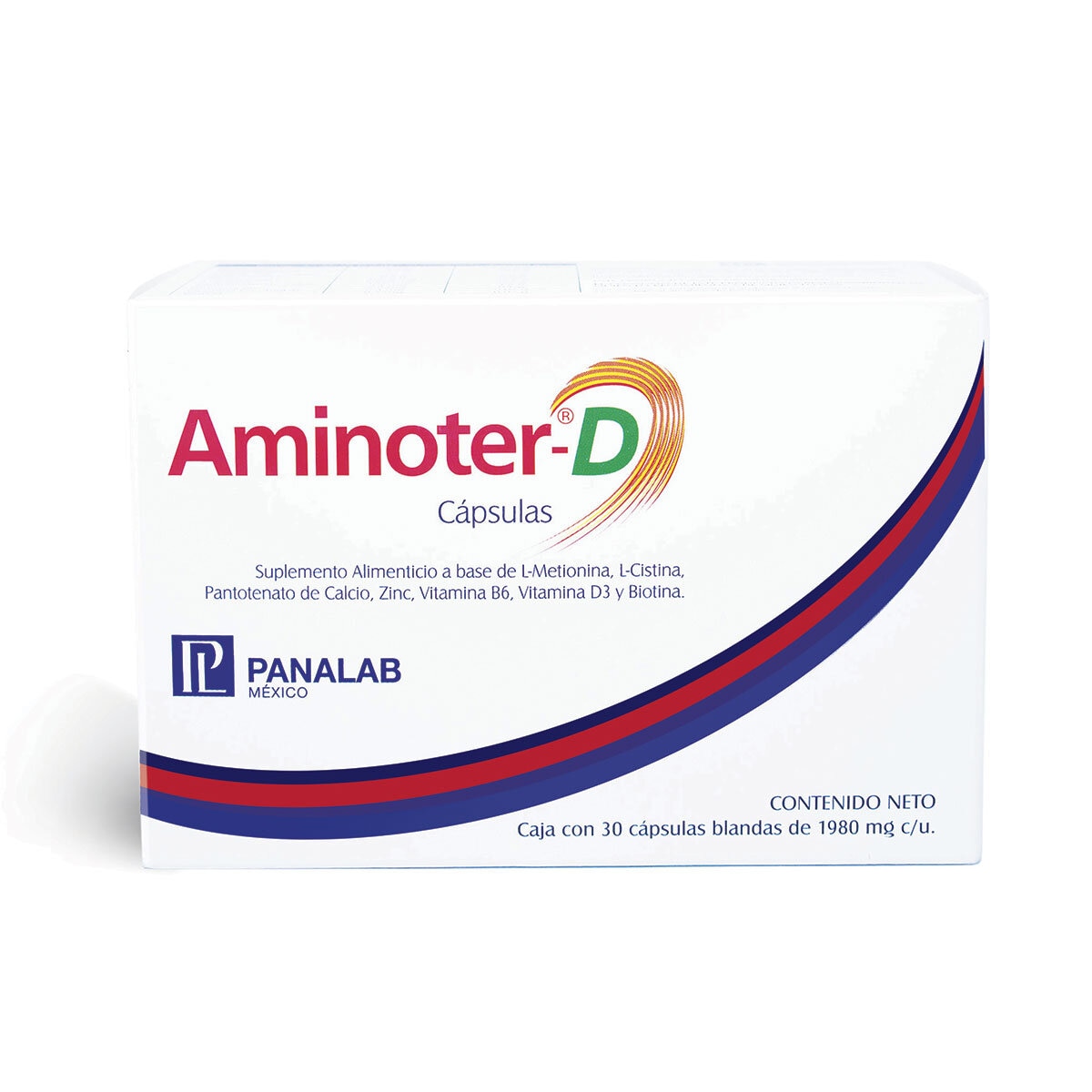 Aminoter D 30 Cápsulas