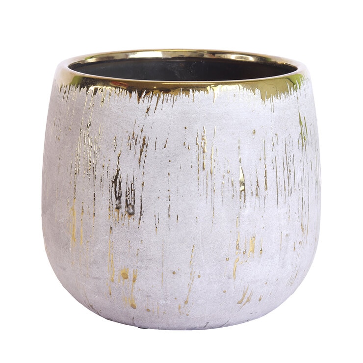 CADAVAL, Macetas Capri 2 piezas