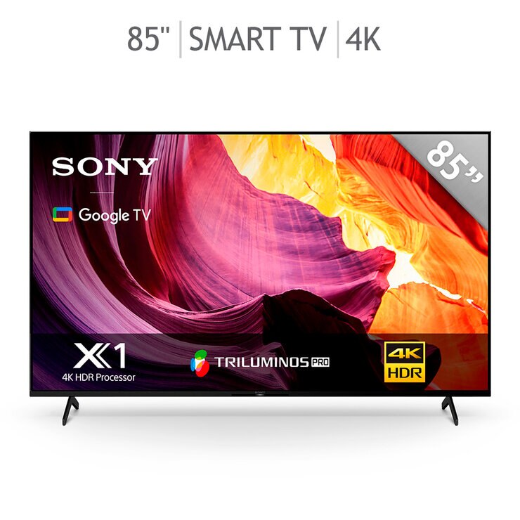 Sony Pantalla 85" 4K UHD Smart TV 