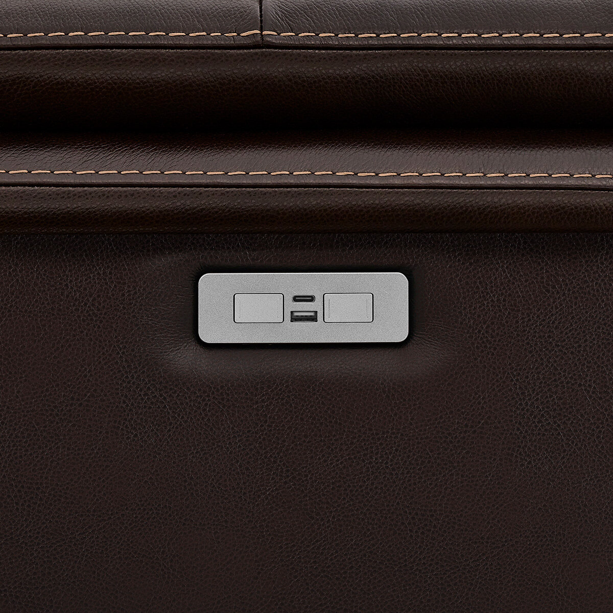 Barcalounger, Sillón Reclinable Eléctrico de Piel
