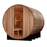 Sauna de Vapor con Diseño de Barril Dynamic Klosters, 6 Personas