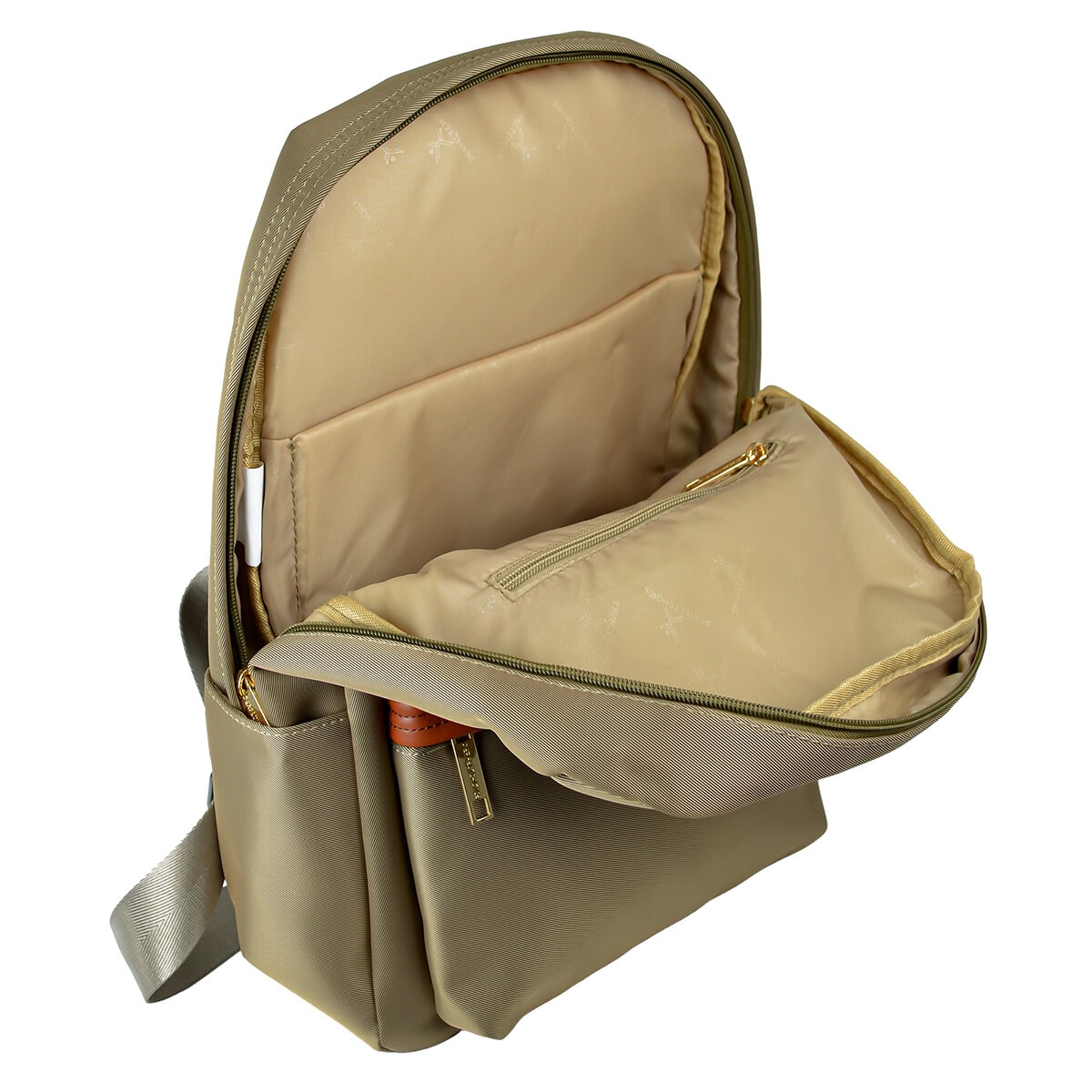 Perfect Choice Mochila Ejecutiva Sahara Café