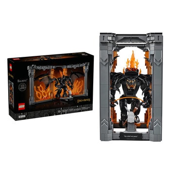 LEGO Icons, Rincón entre Libros: El Señor de los Anillos: Balrog