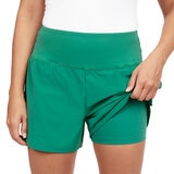 Avalanche Shorts Deportivos para Dama Verde Grande