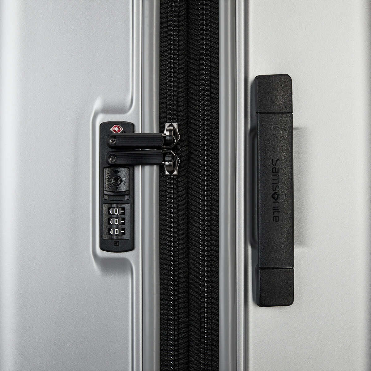 Samsonite Set de Maletas Blackstone Plateado