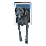 Ideal Pet Products Puerta de Plástico para Perro de Raza Extragrande