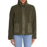 Bearpaw Chamarra para Dama Verde Grande