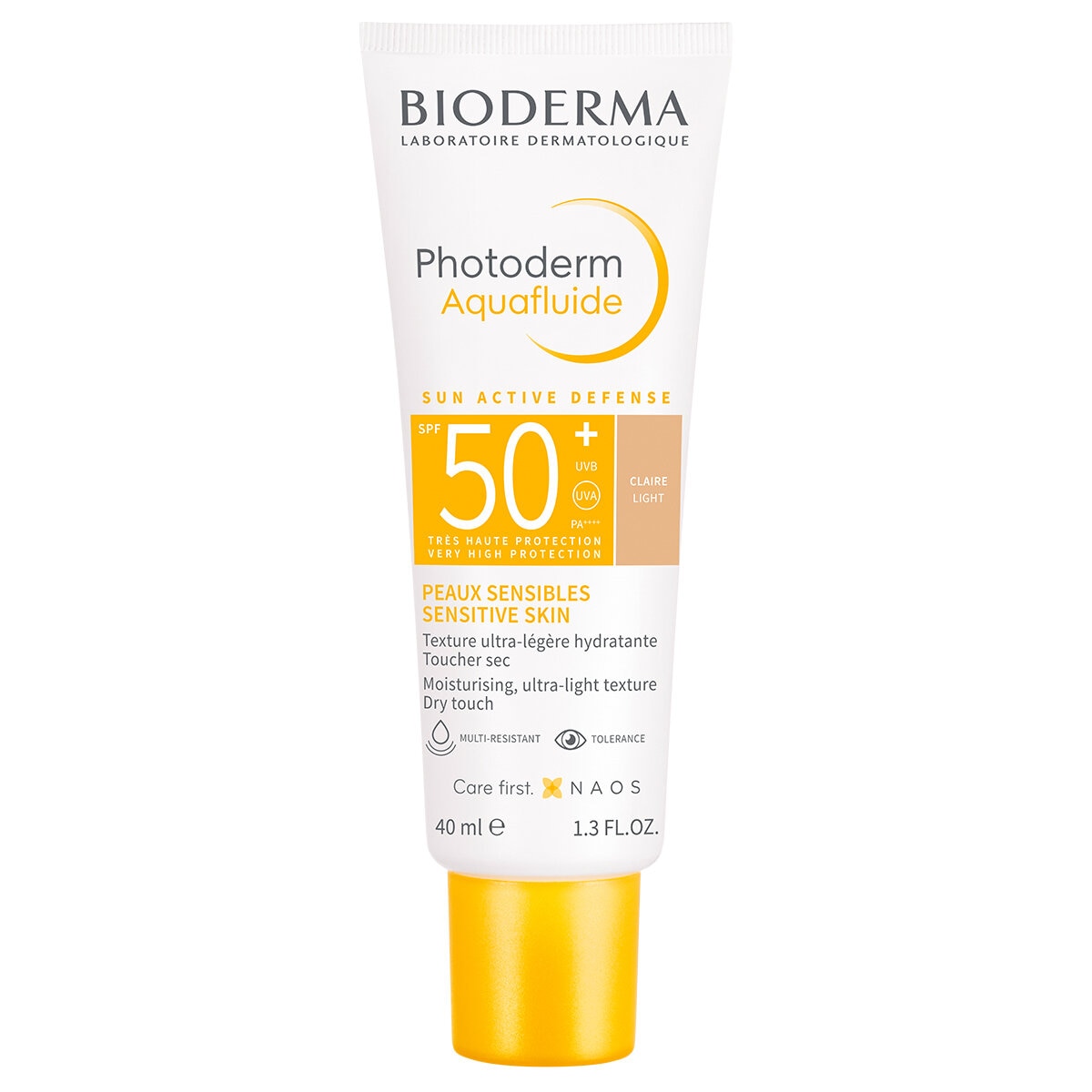 Photoderm Aquafluido Toque Seco 40 ml Color Claro