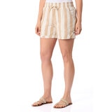 Briggs Shorts Tipo Lino para Dama Varias Tallas y Colores