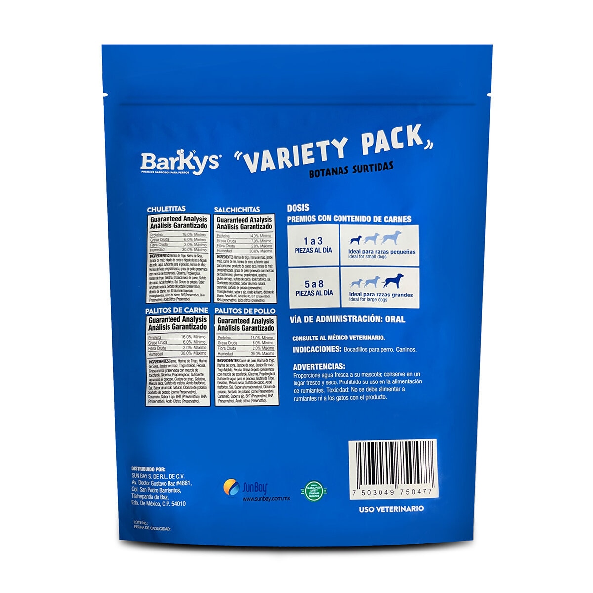 BarKys Premios Surtidos para Perro 1 kg