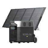 EcoFlow, Estación de Energía Portátil Delta Pro+ Panel Solar 400W EcoFlow, Estación de Energía Portátil Delta Pro+ Panel Solar 400W