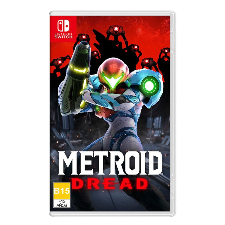 Nintendo Switch - Metroid Dread