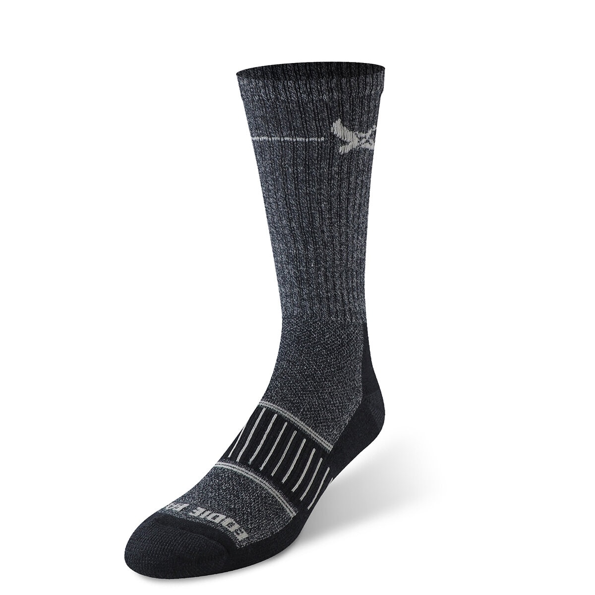 Eddie Bauer Calcetines para Caballero 6 pares para Caballero Gris