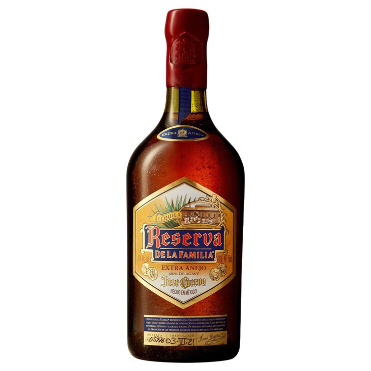 Tequila Reserva de la Familia Extra Añejo 750 ml Tequila Reserva de la Familia Extra Añejo 750 ml