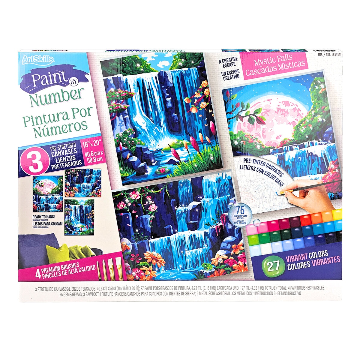 ArtSkills Pintura por Números, Varios Modelos ArtSkills Pintura por Números, Varios Modelos