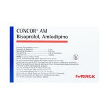 Concor AM 5/5 mg 30 Tabletas
