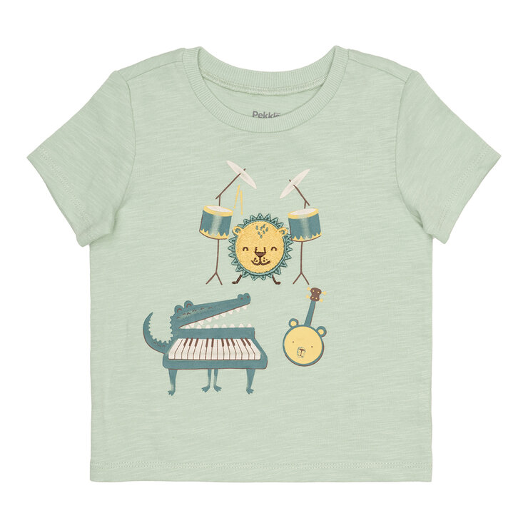 Pekkle Conjunto 4 piezas para Niños y Niñas Música 6 Meses