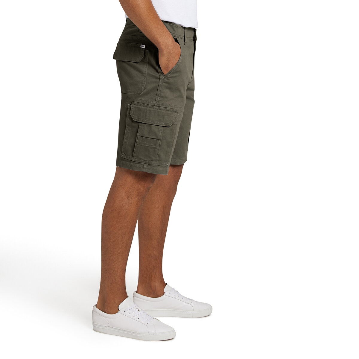 Lee Shorts para Caballero verde 36