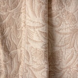 Life Comfort, Frazada Reversible de Algodón, Hojas Beige