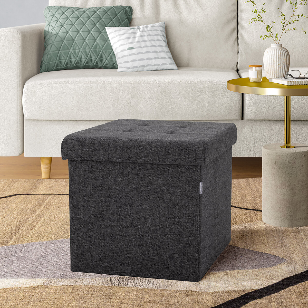 Seville Classics Cubo para Almacenaje Plegable