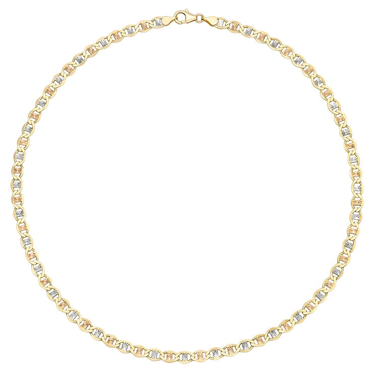 Collar, Oro Amarillo 14K Collar, Oro Amarillo 14K