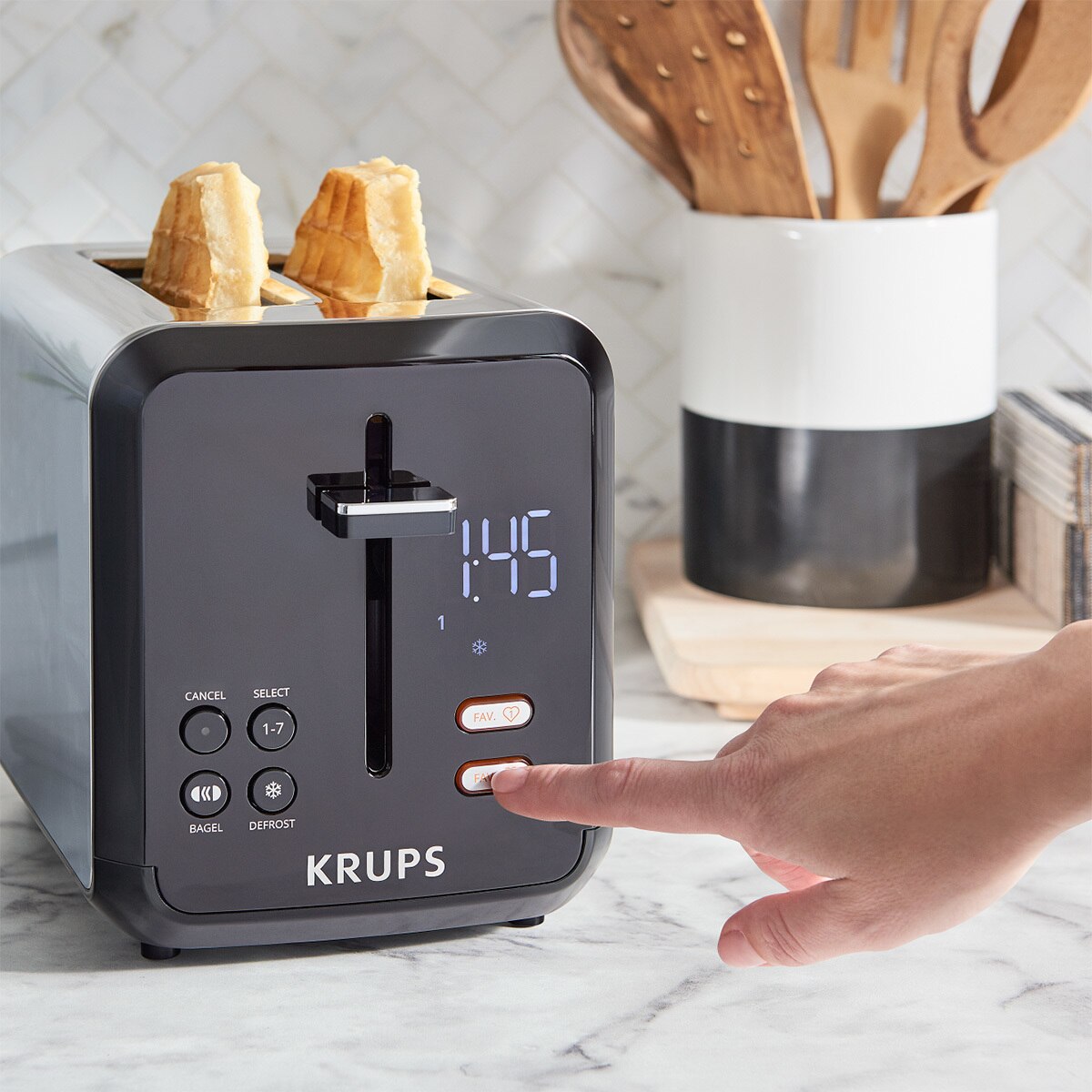 Krups, Tostador Digital Costco México