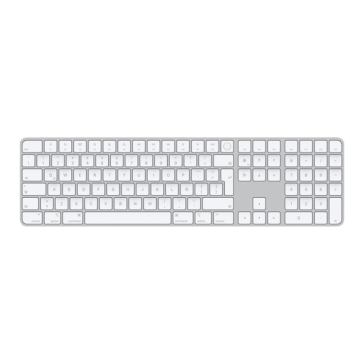 Apple Magic Keyboard con Touch ID númerico para modelos de Mac con chip de Apple - Español (América Latina)