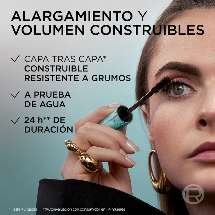 L'Oréal Big Deal Mascara de Pestañas a Prueba de Agua 2 pzas