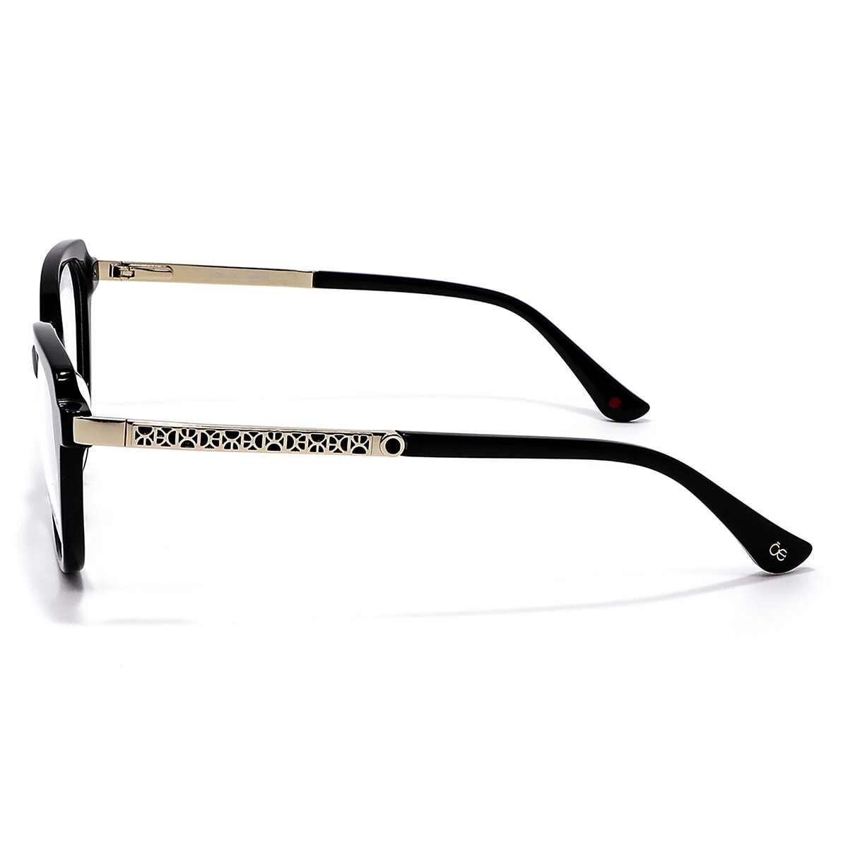 Cloe VLE.60112.0BLK.54 Armazón Oftálmico