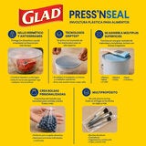 Glad Press'n Seal Plástico Adherente 3 pzas Glad Press'n Seal Plástico Adherente 3 pzas