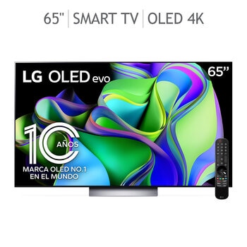 LG Pantalla 65" OLED EVO 4K UHD Smart TV