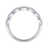 Anillo de Diamantes 0.50ctw, Oro Blanco 14K Anillo de Diamantes 0.50ctw, Oro Blanco 14K