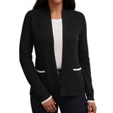 Cyrus Suéter para Dama Negro Chica