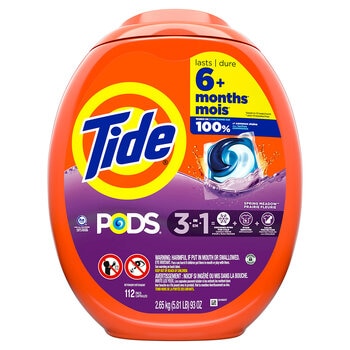 Tide Pods Detergente para Ropa en Cápsulas 112 pzas