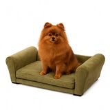 Maypet, Sillón/Cama Tamaño Pequeño, Estilo Minimalista para Mascota, Color Café o Color Verde Maypet, Sillón/Cama Tamaño Pequeño, Estilo Minimalista para Mascota, Color Café o Color Verde