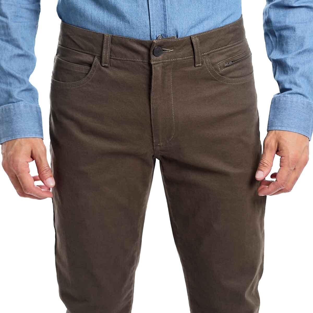 Kenneth Cole Pantalones para Caballero verde 32 x 32