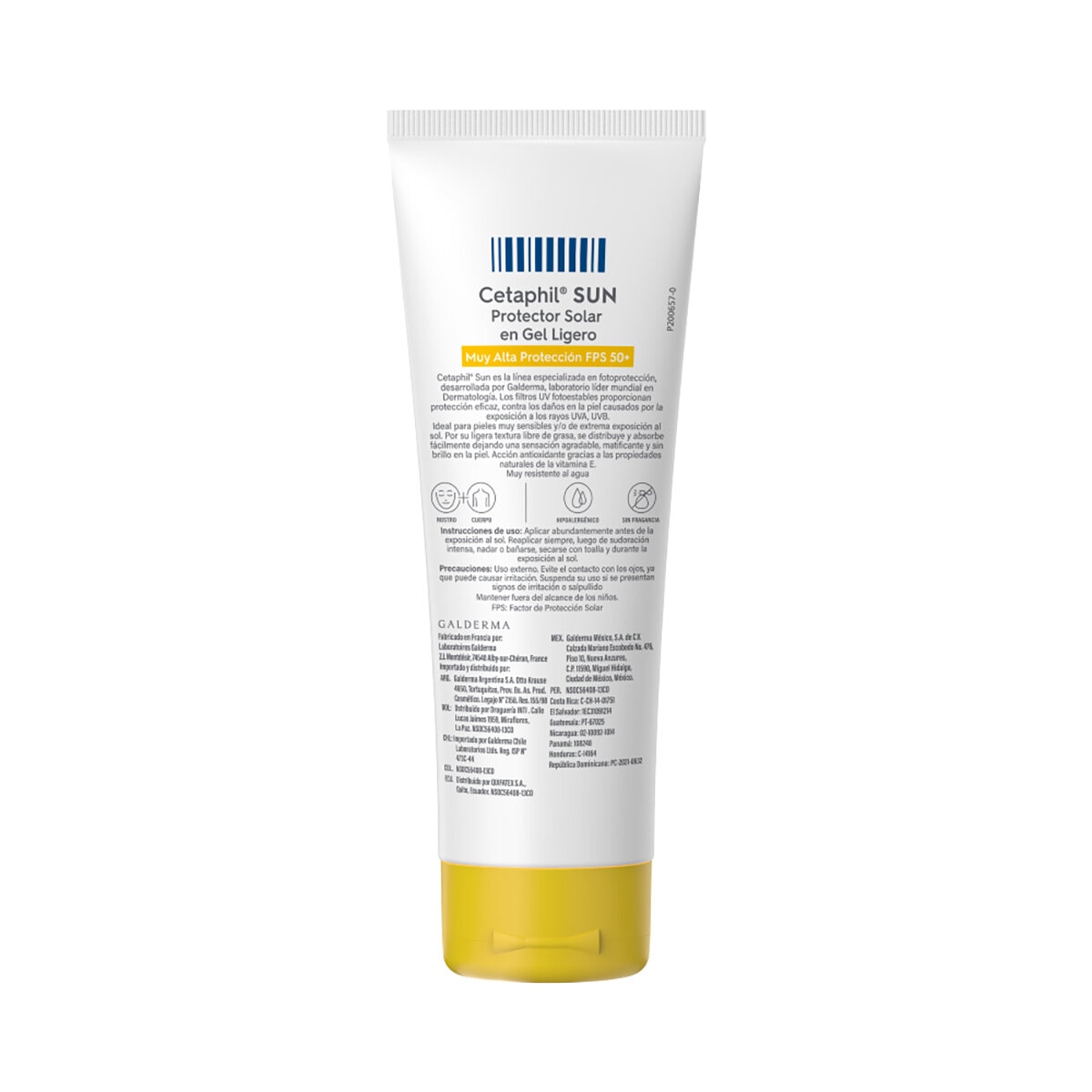 Cetaphil Sun Protector Solar en Gel FPS 50+ 100 ml