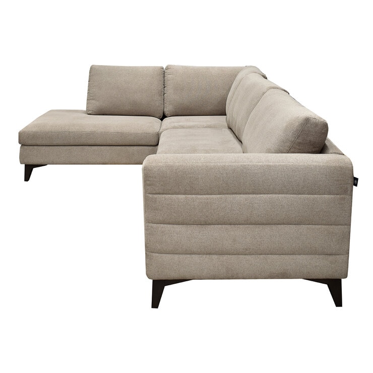 Muebles Liz, Sicilia, Seccional De 2 Piezas Beige