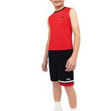 Fila Conjunto 3 piezas para Niños o Niñas Rojo 5 / 6 Años