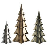 Árboles Navideños, Juego de 3 Piezas Árboles Navideños, Juego de 3 Piezas