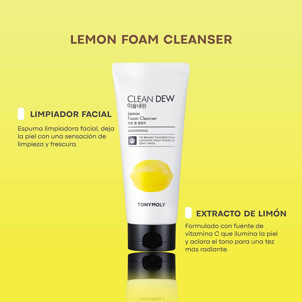 Tony Moly I'm Lemon Pack 7 pzas Anti Manchas Tony Moly I'm Lemon Pack 7 pzas Anti Manchas