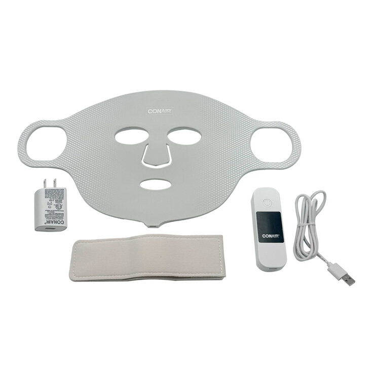 Conair Máscara Facial De Luz LED True Glow