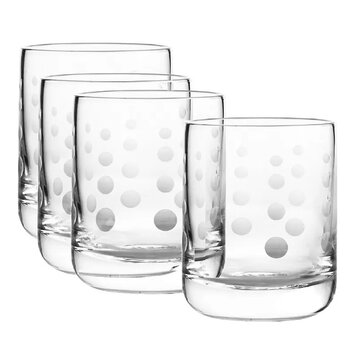 Qualia Juego de 4 Vasos de 350ml