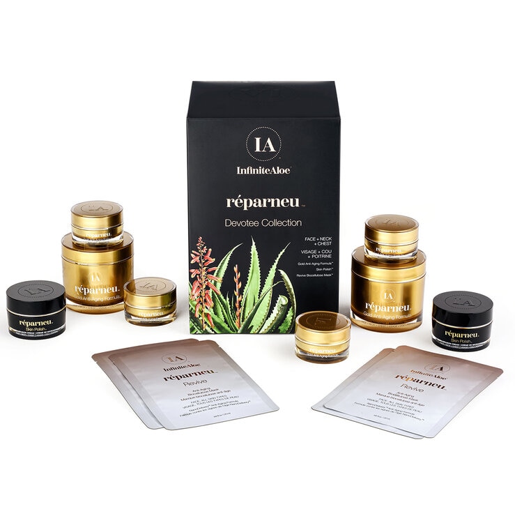 Infinite Aloe, Devotee Collection, 12 Piezas Infinite Aloe, Devotee Collection, 12 Piezas