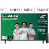 LG Pantalla 50" QNED 4K Smart TV LG Pantalla 50" QNED 4K Smart TV