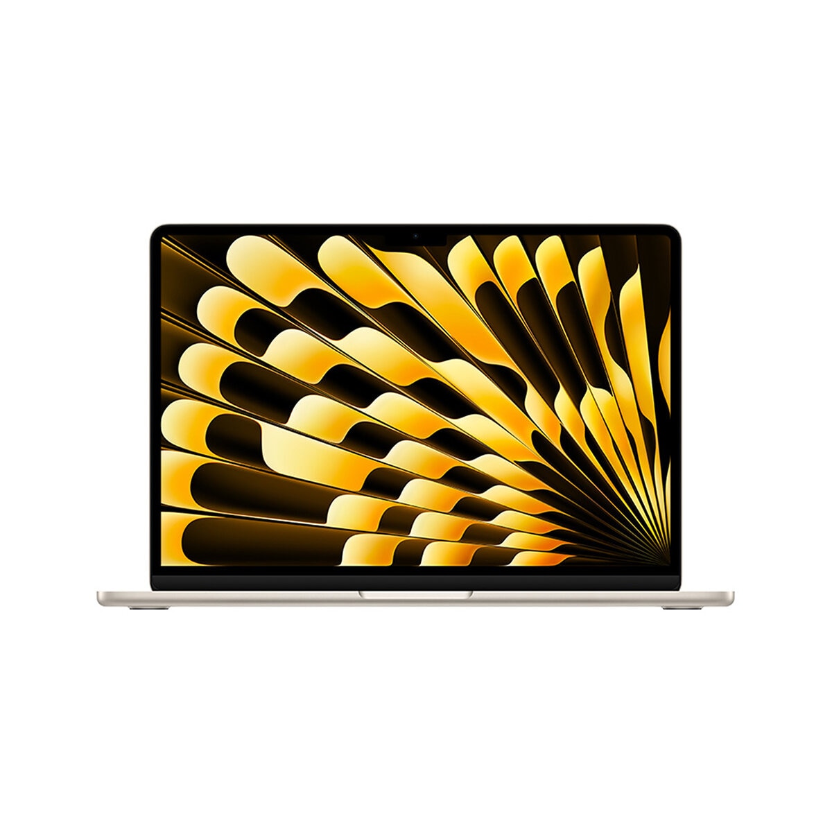 Apple MacBook Air 13" Chip M3 512GB Blanco Estelar CPU de 8 núcleos GPU de 10 núcleos Memoria unificada de 24GB