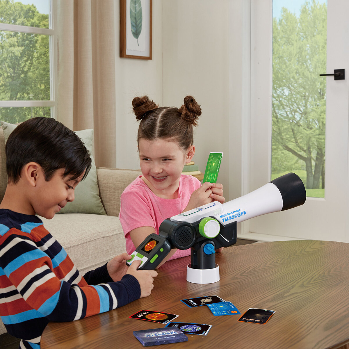 Telescopio Multimedia Aventuras Espaciales